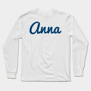 Anna Long Sleeve T-Shirt